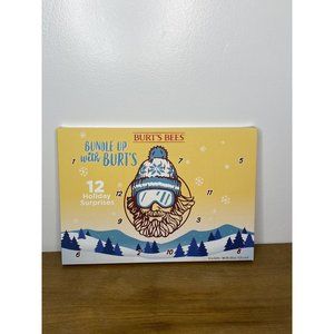 Burts Bees | Makeup | Burts Bees Bundle Up With Burts 2 Holiday Finds Advent  Calendar 12 Lip Balms | Poshmark